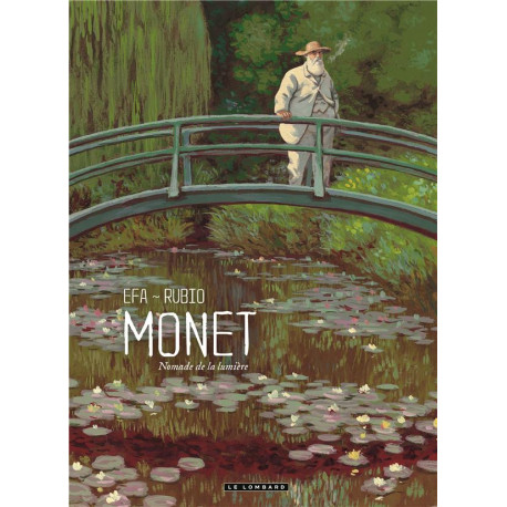 MONET NOMADE DE LA LUMIERE