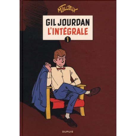 GIL JOURDAN LINTEGRALE TOME 1