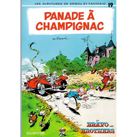 SPIROU ET FANTASIO TOME 19 PANADE A CHAMPIGNAC