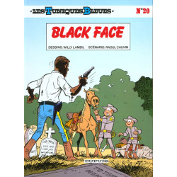 LES TUNIQUES BLEUES TOME 20 BLACK FACE