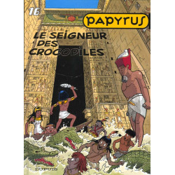 PAPYRUS TOME 16 LE SEIGNEUR DES CROCODILES