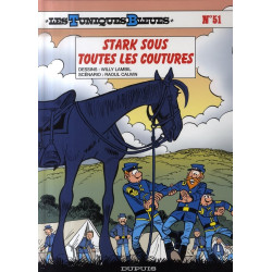 LES TUNIQUES BLEUES TOME 51 STARK SOUS TOUTES LES COUTURES