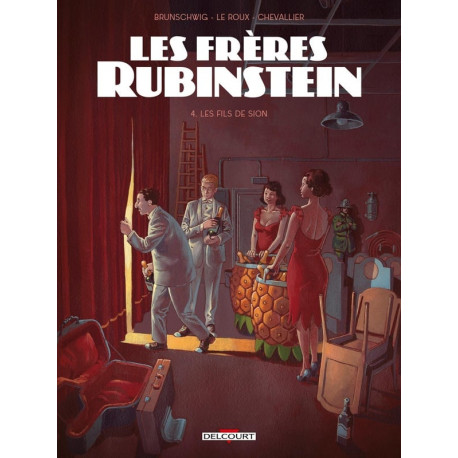 LES FRERES RUBINSTEIN T04 LES FILS DE SION