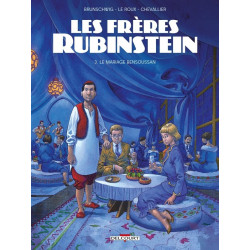 LES FRERES RUBINSTEIN T03 LE MARIAGE BENSOUSSAN