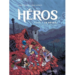 HEROS LIVRE 1  LE REVEIL VOL01