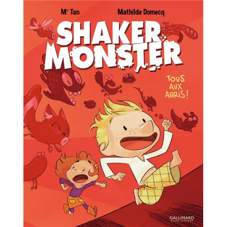 SHAKER MONSTER VOL01 TOUS AUX ABRIS