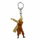 PORTE CLE TINTIN MET SON TRENCH 5CM