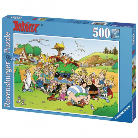 PUZZLE ASTERIX AU VILLAGE 500 PIECES