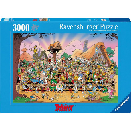 PUZZLE  L UNIVERS ASTERIX 3000 PIECES