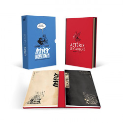 ASTERIX LE GAULOIS N 1 COFFRET ANNIVERSAIRE 65 ANS