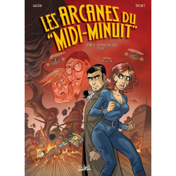 LES ARCANES DU MIDI MINUIT T14  L AFFAIRE DES ROIS PARTIE 1 SUR 2