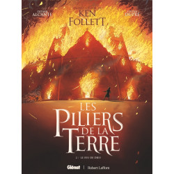 LES PILIERS DE LA TERRE TOME 02  LE FEU DE DIEU