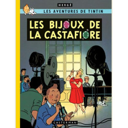 TINTIN FAC SIMILE COULEURS T21 LES BIJOUX DE LA CASTAFIORE