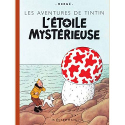 TINTIN FAC SIMILE COULEURS T10 L ETOILE MYSTERIEUSE