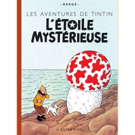 TINTIN FAC SIMILE COULEURS T10 L ETOILE MYSTERIEUSE