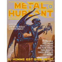 METAL HURLANT N  4  L HOMME EST BIEN PETIT