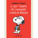 IL EST TEMPS DE CHANGER  CHARLIE BROWN