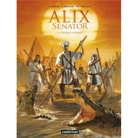 ALIX SENATOR - T12 - LE DISQUE DOSIRIS