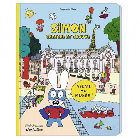 SIMON CHERCHE ET TROUVE