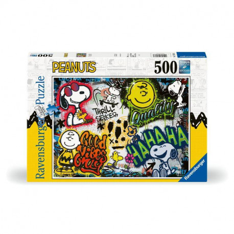 PUZZLE SNOOPY GRAFFITI 500 PIECES