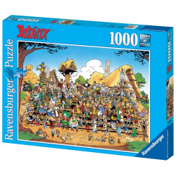 PUZZLE ASTERIX PHOTO DE FAMILLE 1000 PIECES