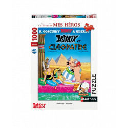 PUZZLE ASTERIX ET CLEOPATRE 1000 PIECES