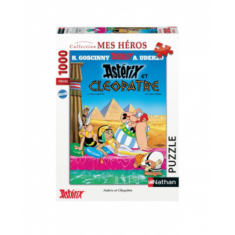 PUZZLE ASTERIX ET CLEOPATRE 1000 PIECES