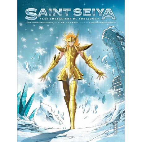 SAINT SEIYA TIME ODYSSEY TOME 3