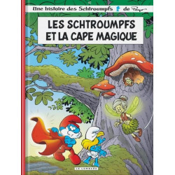 LES SCHTROUMPFS LOMBARD TOME 42 LES SCHTROUMPFS ET LA CAPE MAGIQUE