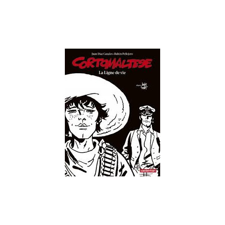 CORTO MALTESE EDITION NOIR ET BLANC  T17 LA LIGNE DE VIE