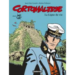 CORTO MALTESE  EDITION COULEURS  T17 LA LIGNE DE VIE