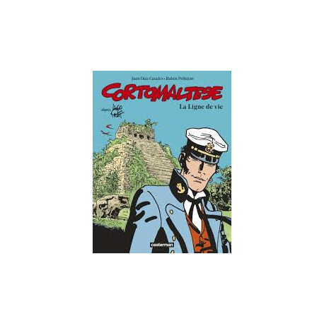 CORTO MALTESE  EDITION COULEURS  T17 LA LIGNE DE VIE