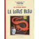 TINTIN  FAC SIMILE NOIR ET BLANC  T05  LE LOTUS BLEU