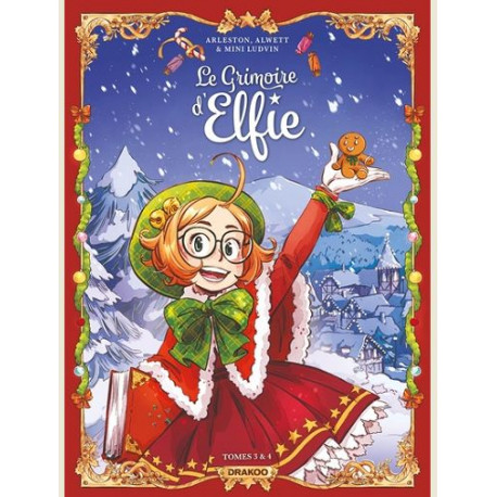 LE GRIMOIRE D ELFIE ECRIN VOL 03 ET 04