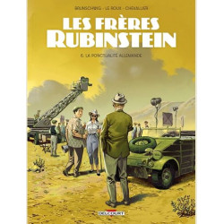 LES FRERES RUBINSTEIN T06 LA PONCTUALITE ALLEMANDE