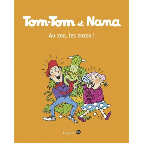 TOMTOM ET NANA TOME 24  AU ZOO LES ZOZOS