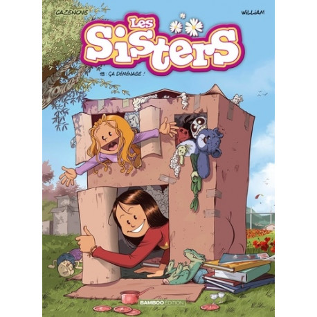 LES SISTERS  TOME 19  CA DEMENAGE