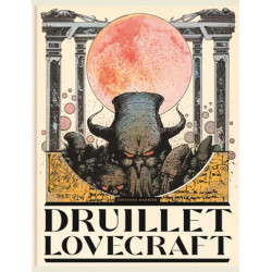 DRUILLET LOVECRAFT ILLUSTRATIONS COULEUR