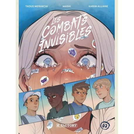 LES GUERRES SECRETES LES COMBATS INVISIBLES TOME 2