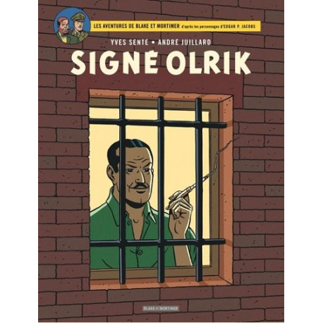 BLAKE ET MORTIMER TOME 30 SIGNE OLRIK