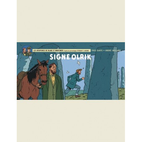 BLAKE ET MORTIMER TOME 30 SIGNE OLRIK