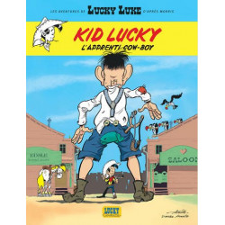 LES AVENTURES DE KID LUCKY D A T01 LES AVENTURES DE KID LUCKY D APRES MORRIS KID LUCKY L APPR