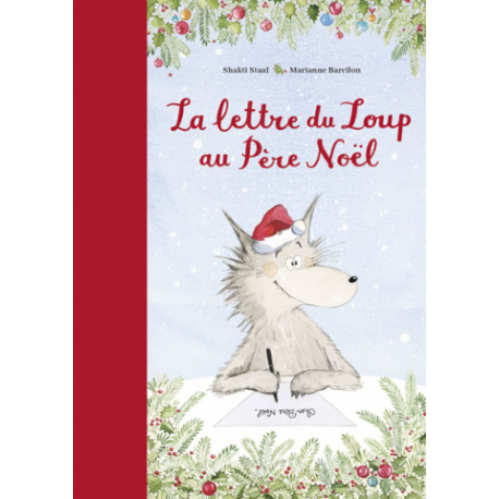 LA LETTRE DU LOUP AU PERE NOEL