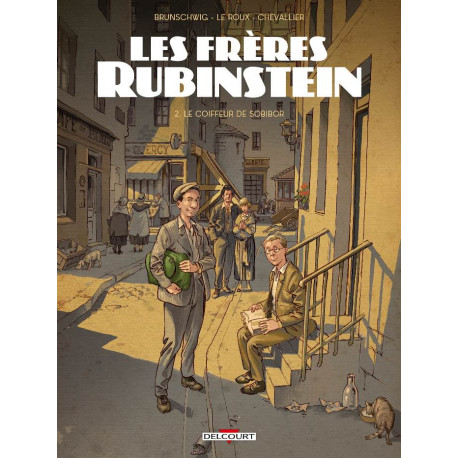 LES FRERES RUBINSTEIN T02  LE COIFFEUR DE SOBIBOR