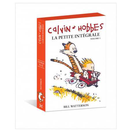 CALVIN ET HOBBES LA PETITE INTEGRALE  VOLUME 1