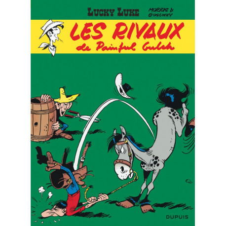 LUCKY LUKE  TOME 19 LES RIVAUX DE PAINFUL GULCH