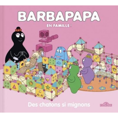 BARBAPAPA  DES CHATONS SI MIGNONS