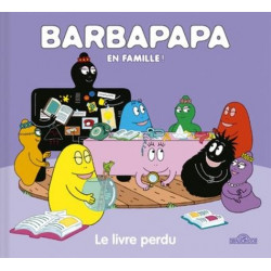 BARBAPAPA EN FAMILLE  LE LIVRE PERDU