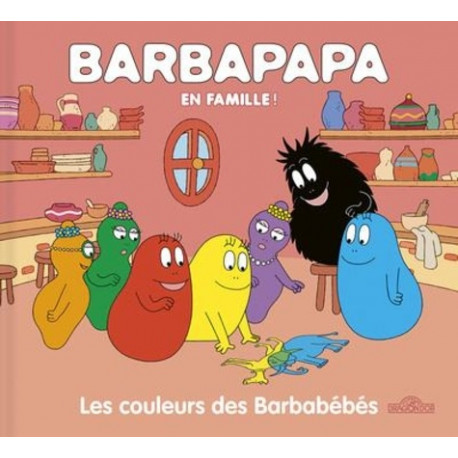 BARBAPAPA EN FAMILLE  LES COULEURS DES BARBABEBES