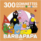 BARBAPAPA 300 GOMMETTES REPOSITIONNABLES  LA FAMILLE